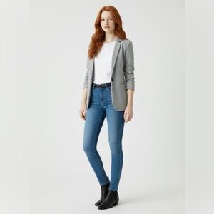 Articles Of Society Denim Blue Skinny Jeans